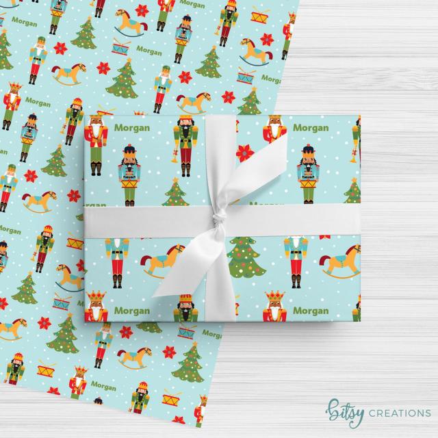 Custom Wrapping Paper, Christmas Gift Wrap, Paper - Yahoo Shopping