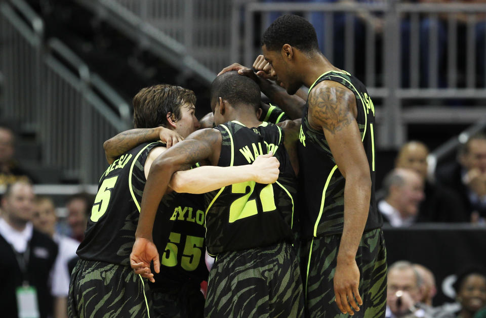 Big 12 Basketball Tournament - Baylor v Kansas