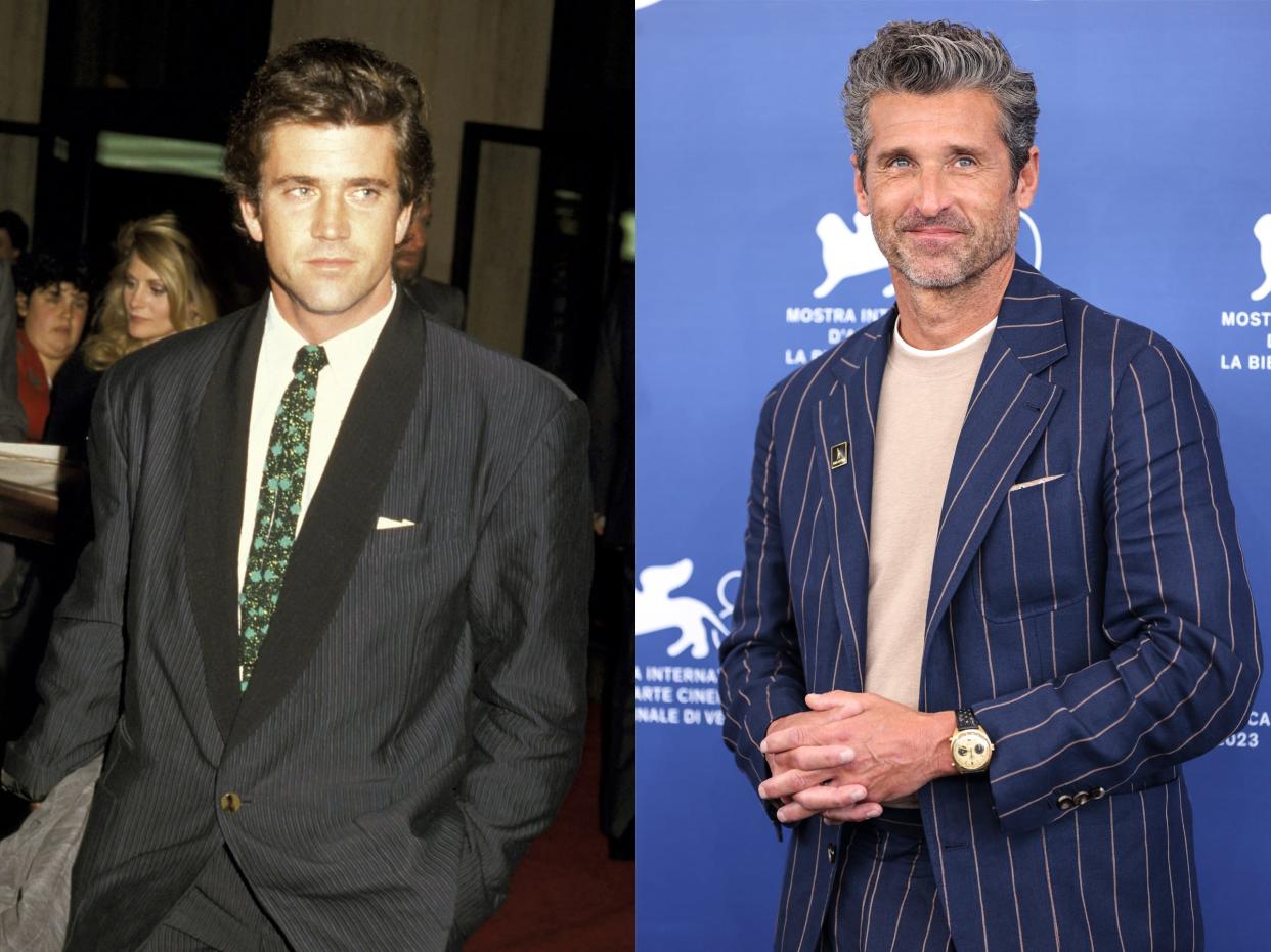 mel gibson patrick dempsey