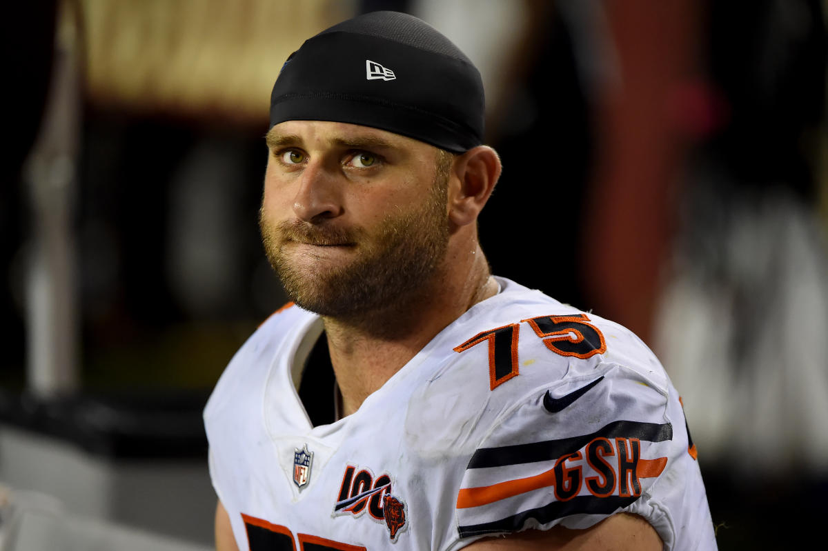 Kyle Long  Kyle long, Chicago bears football, Chicago bears