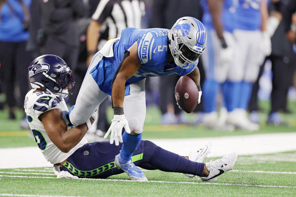 Detroit Lions on X: yessirski @MontgomerDavid! #SEAvsDET