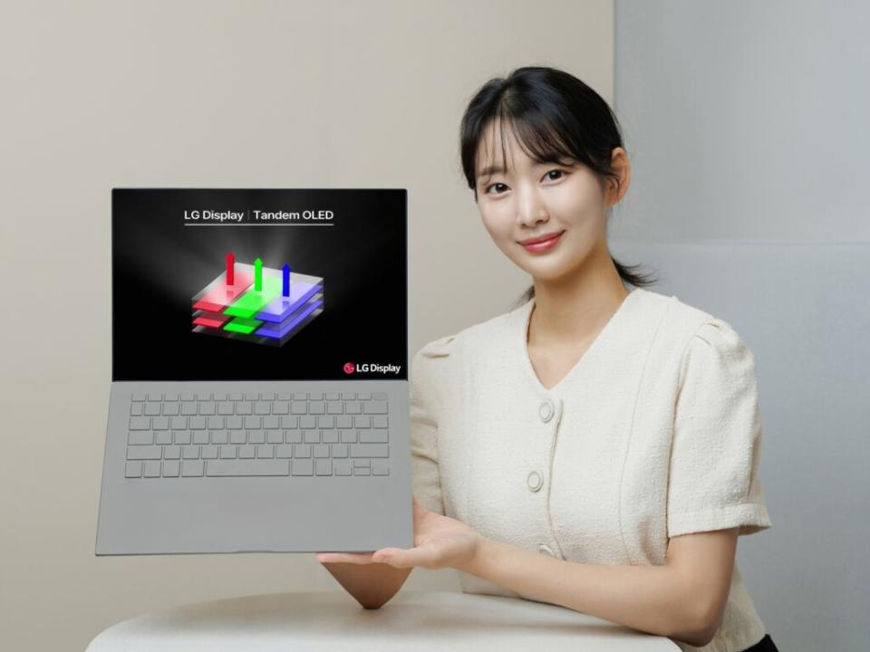 LG Display Tandem OLED