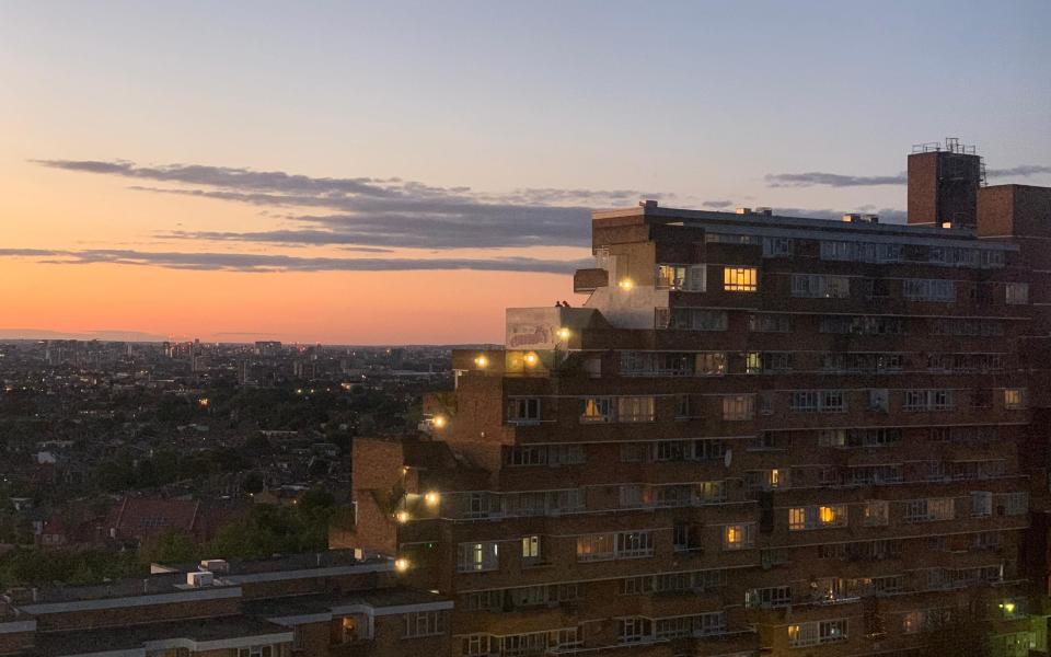 Macintosh cleverly created balconies that doubled as fire escapes