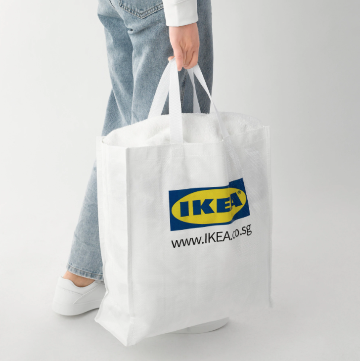 Ikea Alamak! bags. (PHOTO: Ikea)