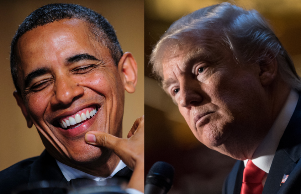 Barack Obama führt die Liste der besten Präsidenten nur knapp an, Donald Trump ist hingegen mit großem Abstand der schlechteste (Bilder: Getty Images)