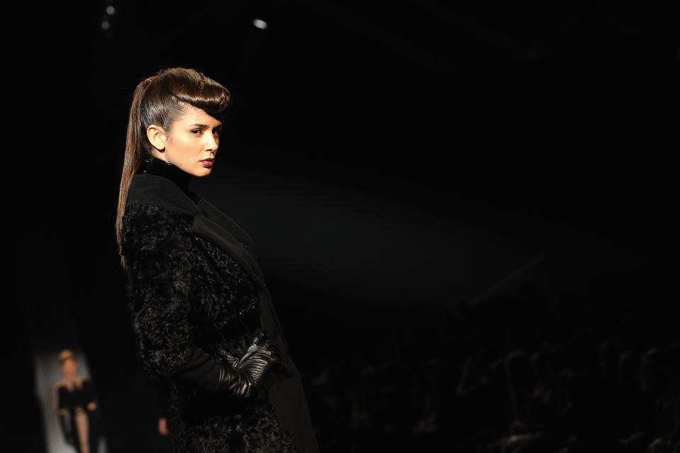 Sergei Grinko: Runway - Milan Fashion Week Womenswear Autumn/Winter 2012/2013