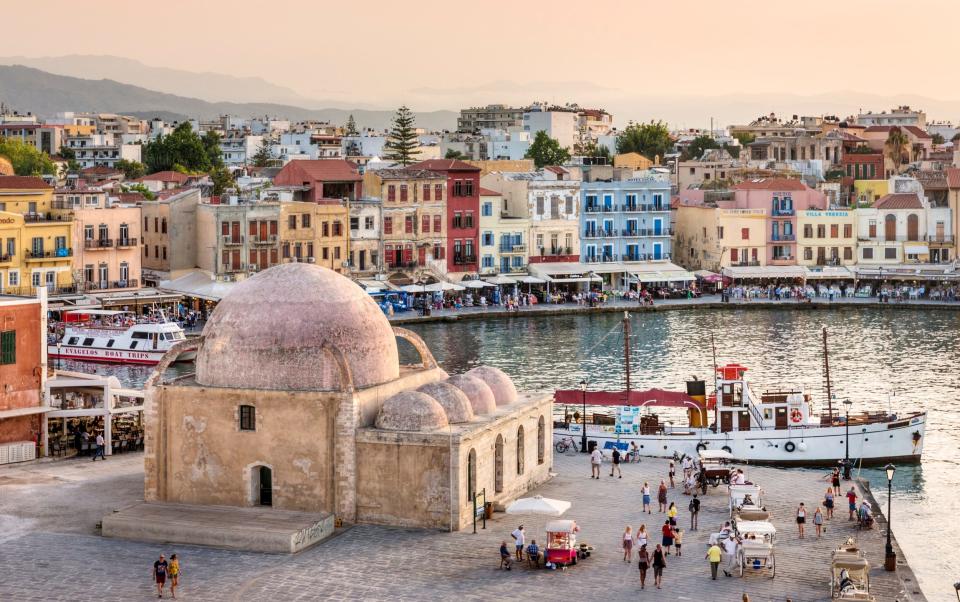 Greece, Crete Island, Crete, Chania