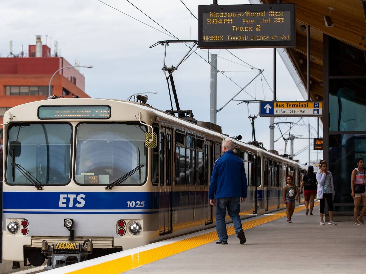 The city is planning crime prevention audits on 18 LRT stations and 10 transit centres this year. (Codie McLachlan/CBC - image credit)