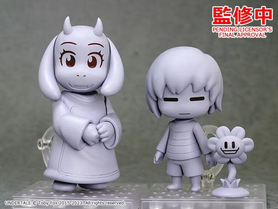 Todas estas figuras se anunciaron en WonHobby 36