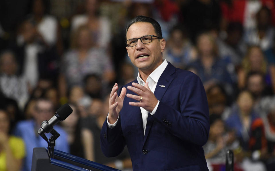 Josh Shapiro (Matthew Hatcher / AFP - Getty Images file )