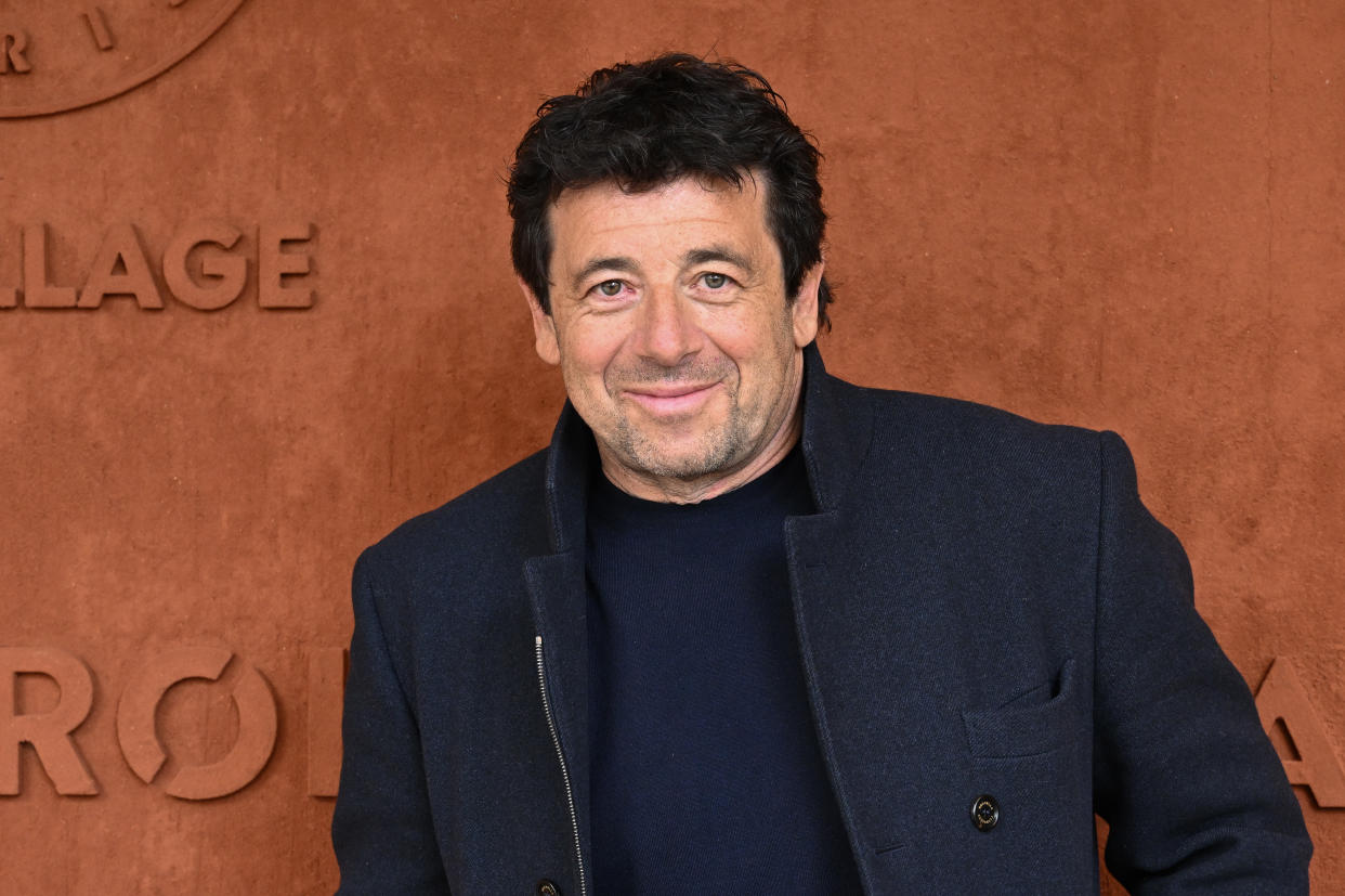 PARIS, FRANCE - MAY 30: Patrick Bruel attends the French Open 2022 at Roland Garros on May 30, 2022 in Paris, France. (Photo by Stephane Cardinale - Corbis/Corbis via Getty Images)