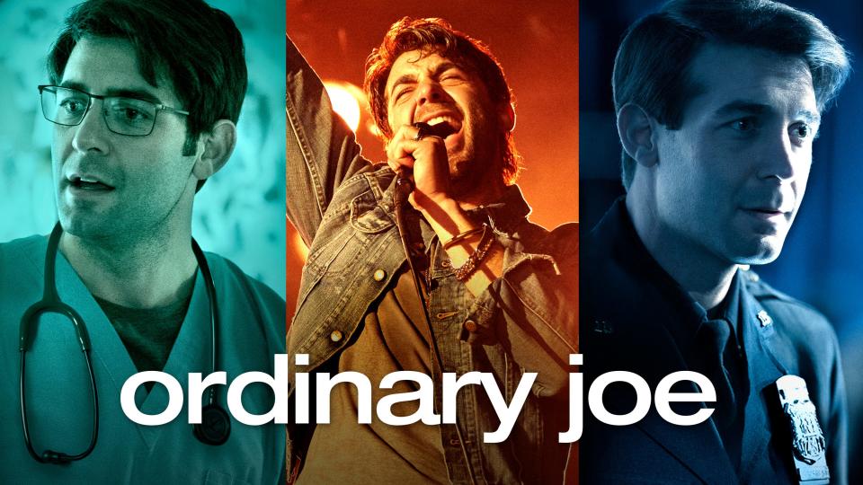 James Wolk stars in 'Ordinary Joe,' a new NBC drama due this fall.