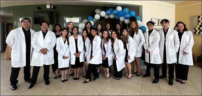 CSUSB Palm Desert Campus held a pinning ceremony in its Indian Wells Theater on May 17.