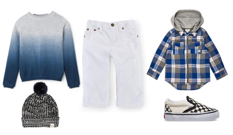 Surf Chic as seen at Coach (London), Saint Laurent (Paris), and DSquared2 (Milan)