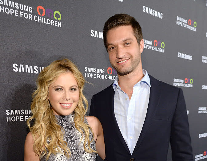 Tara Lipinski got married this weekend, and we’re so happy for her!