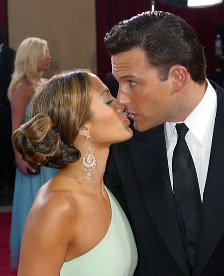 2. Ben Affleck and Jennifer Lopez