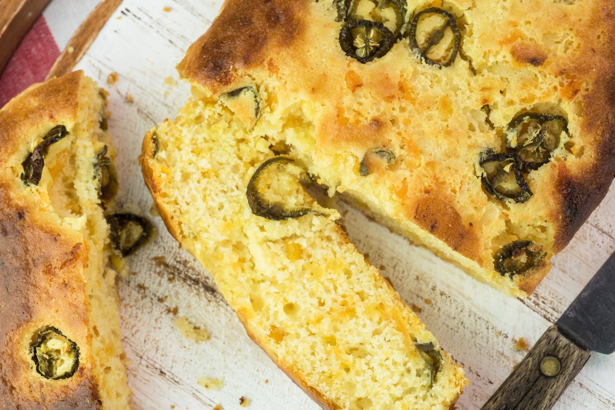 Jalapeño Cornbread