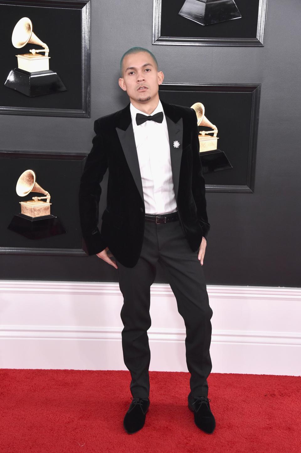 Grammy Awards 2019:  See Every Look Live From the Red Carpet