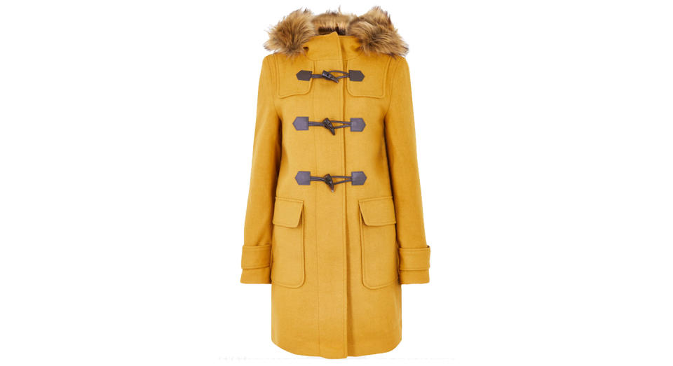 Duffle Coat with Wool