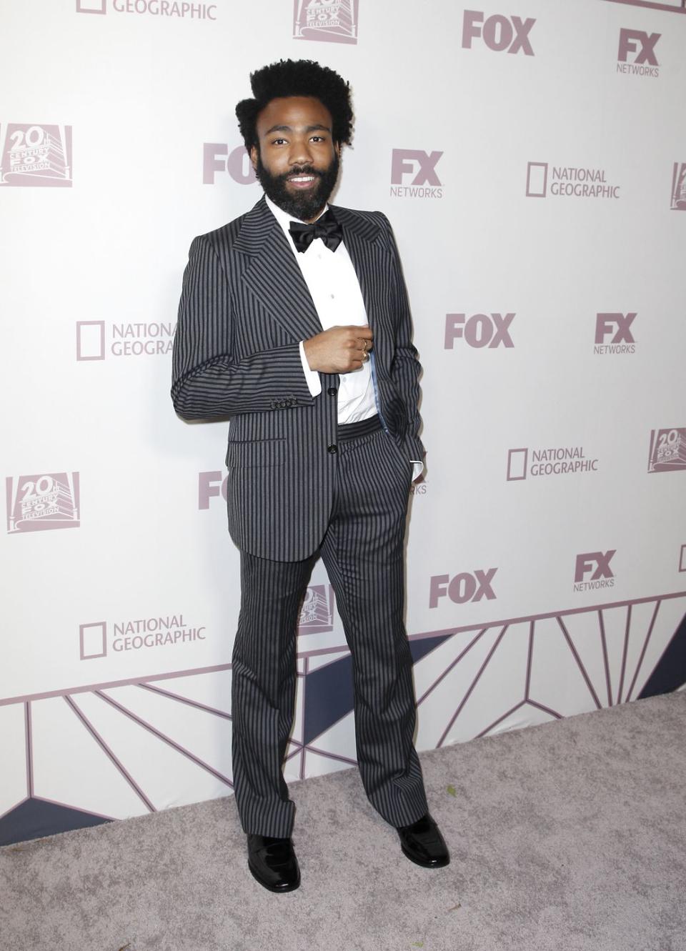 Donald Glover’s ‘Lion King’ Press Tour Style Is Downright Flawless