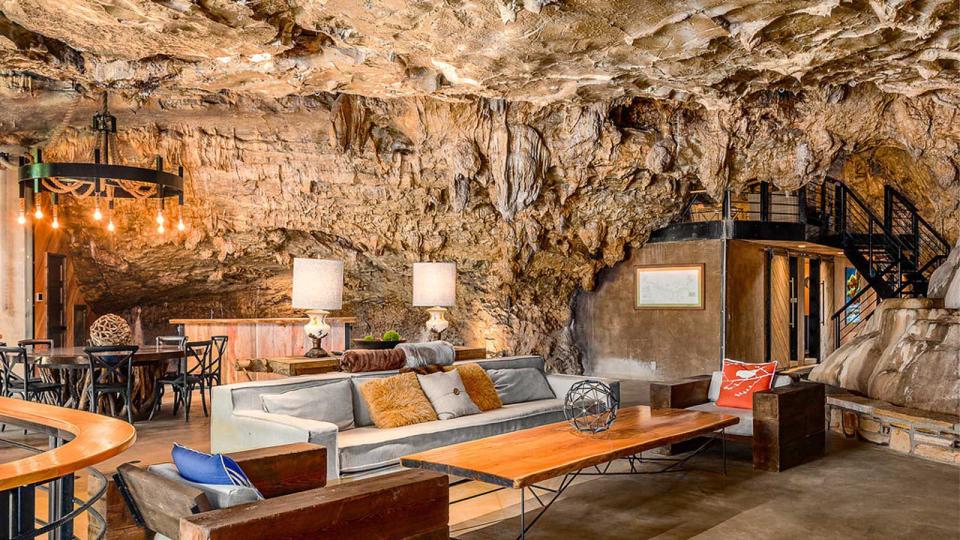 Beckham Cave House in Arkansas