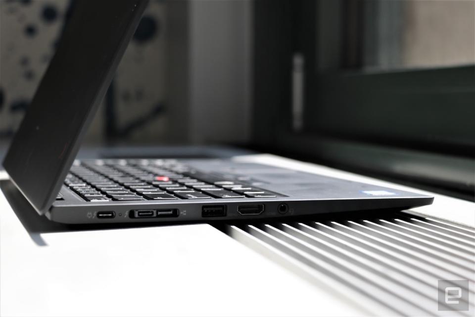 Lenovo ThinkPad X1 Carbon 2019 review

Cherlynn Low / Engadget