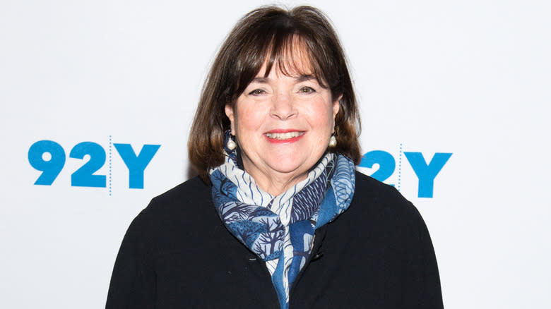 Ina Garten smiling