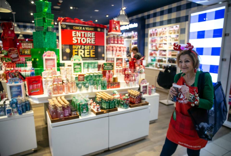 Bath & Body Works' Candle Day Sale begins Friday, Dec. 1, for loyalty members and opens to the general public on Saturday, Dec. 2, and Sunday, Dec. 3.