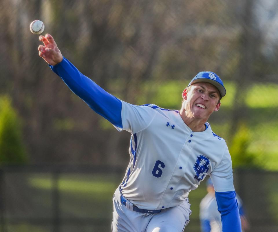 Oak Creek's Payten Jibben was the Wisconsin Baseball Coaches Association Division 1 player of the year last season.