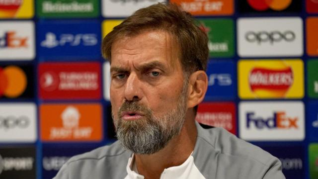Liverpool boss Jurgen Klopp looks unsure Credit: Alamy
