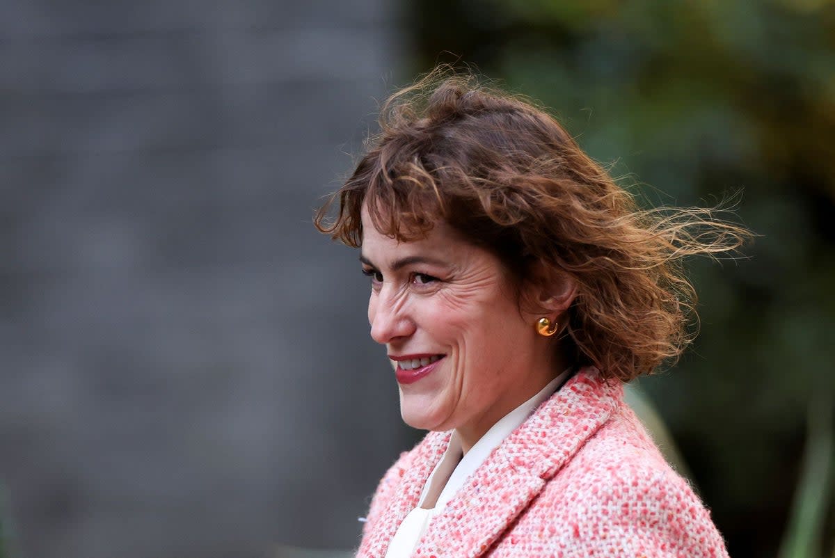 Victoria Atkins is the new health secretary. (REUTERS)