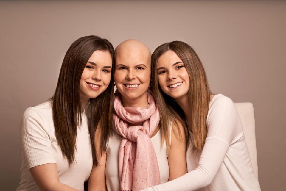 Kim MacDonald and her two daughters. <i>(Photo courtesy Kim MacDonald)</i>