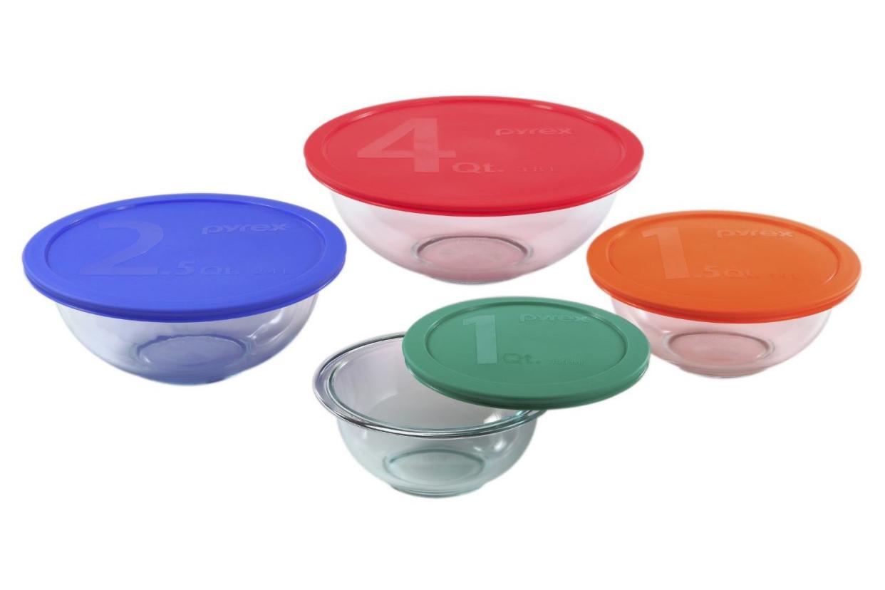 Pyrex Smart Essentials Mixing Bowl Set