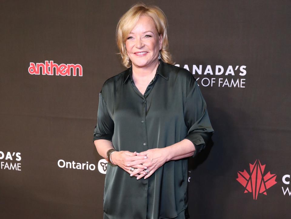 TORONTO, ONTARIO - SEPTEMBER 28: Marilyn Denis attends the 2023 Canada's Rock Of Fame at Massey Hall on September 28, 2023 in Toronto, Ontario. (Photo by Jeremychanphotography/Getty Images)