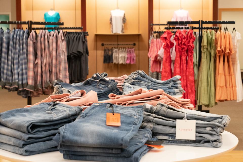 From affordable men's jeans to women's summer dresses, T&K Clothing at West Ridge Mall offers a variety of styles.