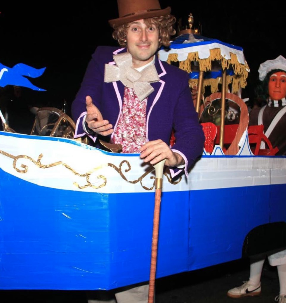 15) DIY Willy Wonka Group Costume