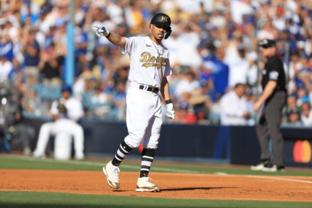 Los Angeles Dodgers on X: Join us at Dodger Stadium on June 14 to  celebrate Black Heritage Night! Purchase a special ticket pack at   to get this exclusive Mookie Betts jersey.