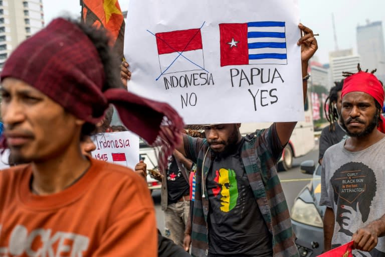 Jakarta has long kept a tight grip on resource-rich Papua, which has been hit by a low-level insurgency since it was annexed by Indonesia in the late sixties