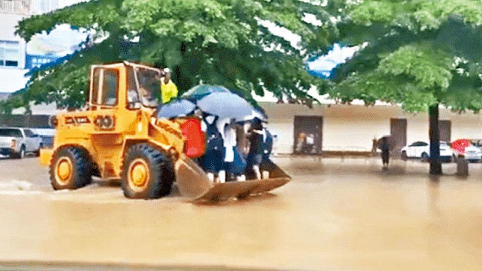 圖片新聞｜暴雨