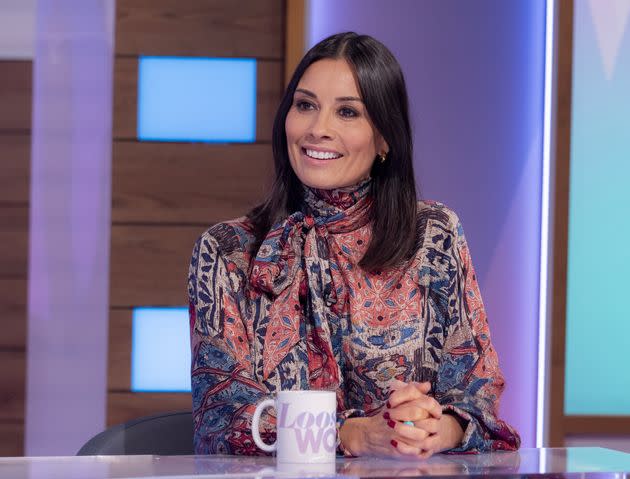 Melanie during an appearance on Loose Women earlier this week (Photo: Ken McKay/ITV/Shutterstock)