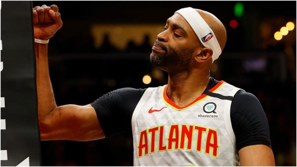 Former NBA player Vince Carter (Photo by Kevin C. Cox/Getty Images)