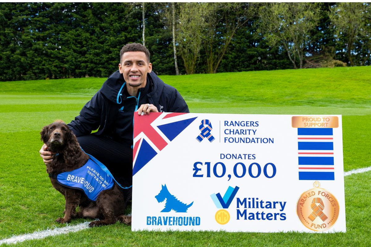 James Tavernier, Rangers captain <i>(Image: Supplied)</i>