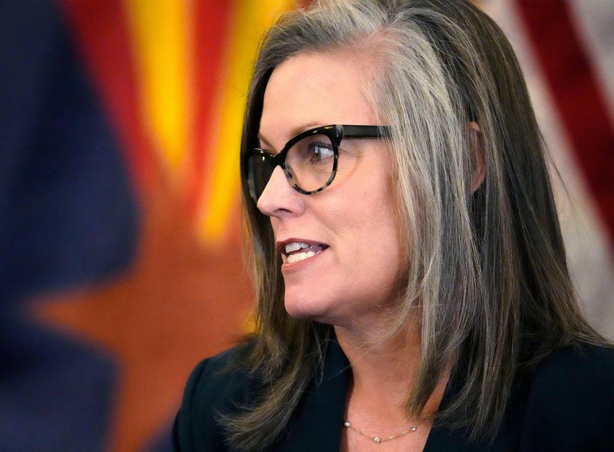 Gov. Katie Hobbs may want to see Trump indicted, but that doesn't mean she can order Arizona's attorney general to do so.