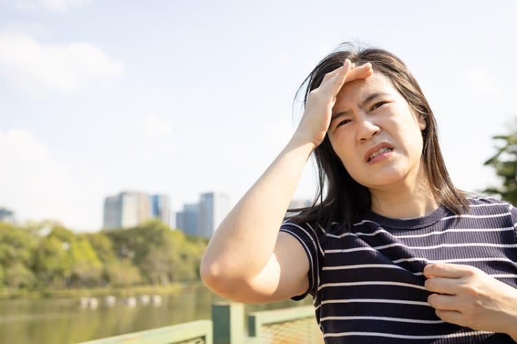 <strong>最近天氣真的很熱，中暑等熱急症每個人都可能發生。（圖／常春月刊）</strong>