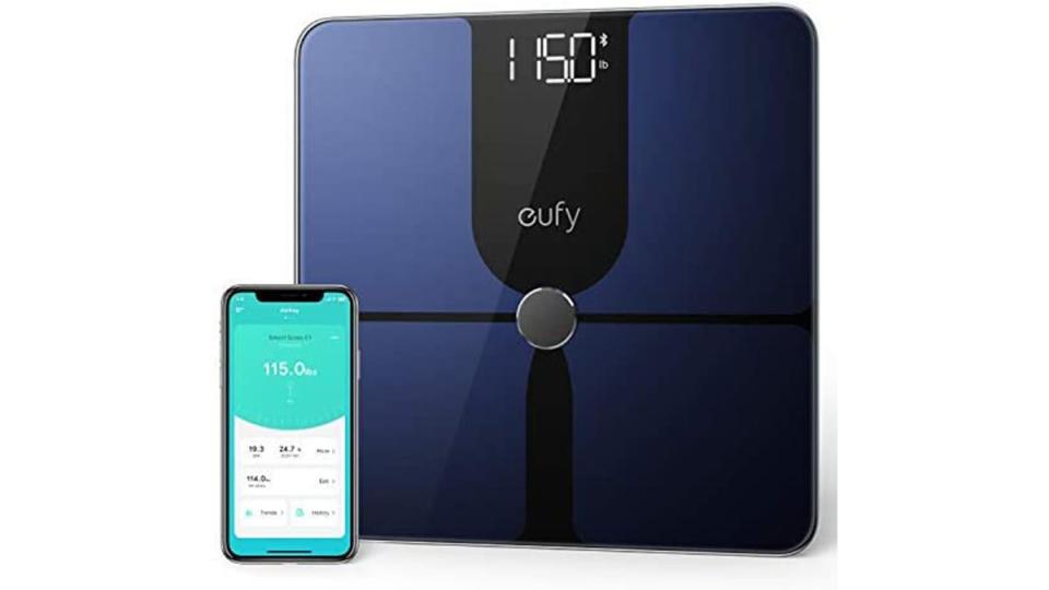 Take accurate body measurements with this eufy scale.