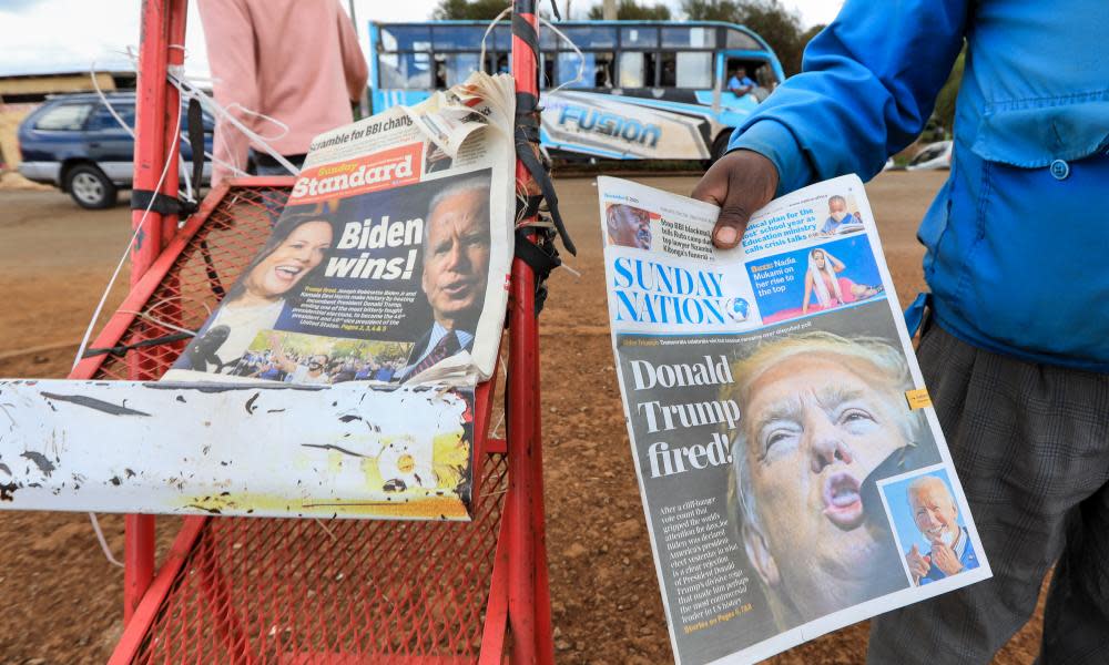 <span>Photograph: Daniel Irungu/EPA</span>