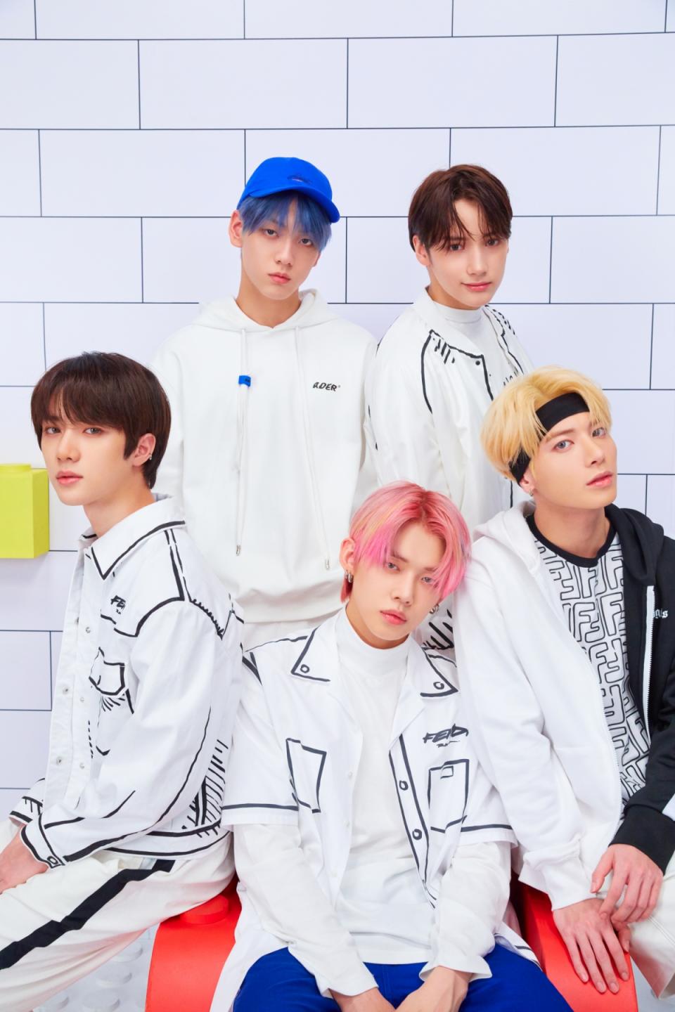 <p>We’re <i>Still Dreaming</i> about this next group!</p> <p>Tomorrow X Together, or TXT for short, is an upcoming K-pop group made up of five members: Yeonjun, Soobin, Beomgyu, Taehyun and Huening Kai. Their latest EP <i>minisode1: Blue Hour</i> released on debuted at number 25 on the <i>Billboard </i>200 and number one on <i>Billboard’s</i> World Album chart.</p> <p>“Music carries messages we can all relate to and connect with,” TXT tells PEOPLE. “We hope, through our music, we can share our dreams and build a brighter tomorrow together with people all over the world.”</p> <p>With hit songs like <a href="https://www.youtube.com/watch?v=cMFHUTJ13Ys" rel="nofollow noopener" target="_blank" data-ylk="slk:“Can’t You See Me?”;elm:context_link;itc:0;sec:content-canvas" class="link ">“Can’t You See Me?”</a> and <a href="https://www.youtube.com/watch?v=W3iSnJ663II" rel="nofollow noopener" target="_blank" data-ylk="slk:“CROWN,”;elm:context_link;itc:0;sec:content-canvas" class="link ">“CROWN,”</a> they have been the first K-pop group to be featured on the cover of <i>Teen Vogue</i> and is the first Korean band to have their debut album, <em>The Dream Chapter: STAR</em><em>, </em>chart on the <i>Billboard </i>200.</p> <p>Listen to their song <a href="https://www.youtube.com/watch?v=EE63e2RJlpc" rel="nofollow noopener" target="_blank" data-ylk="slk:“Everlasting Shine”;elm:context_link;itc:0;sec:content-canvas" class="link ">“Everlasting Shine” </a>from their 2021 album <i>Still Dreaming.</i></p>
