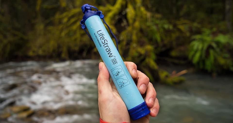 LifeStraw Personal Water Filter (Photo: Amazon)