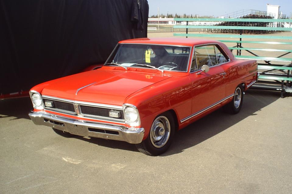 <p>The Acadian may come from the US-based Pontiac division of General Motors, but the car itself was built in Canada. It was built between 1962 and 1971, and the name was then revived in 1976 for a version of the Chevrolet Chevette that was sold in Canada.</p><p>There have been two Pontiac Acadians registered in the UK in the past, but one has since disappeared as it’s not on SORN. The other car appears to have arrived in the UK in 2018, making it unique on these shores.</p>