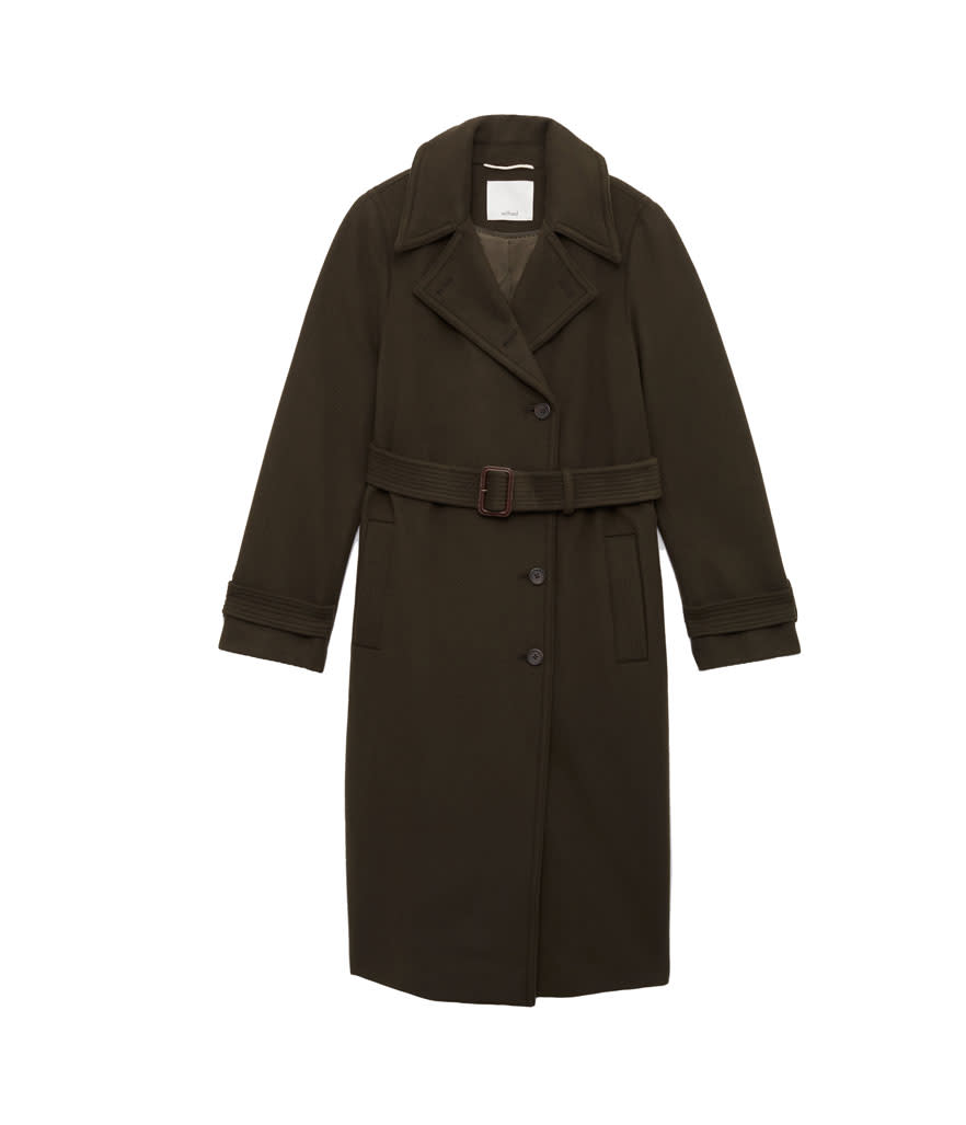 <p>Wilfred Lylou Coat, $425, <a rel="nofollow noopener" href="http://us.aritzia.com/product/lylou-coat/64982.html?dwvar_64982_color=3657" target="_blank" data-ylk="slk:aritzia.com;elm:context_link;itc:0;sec:content-canvas" class="link ">aritzia.com</a><br> (Data: Long Tall Sally, Instagram) </p>